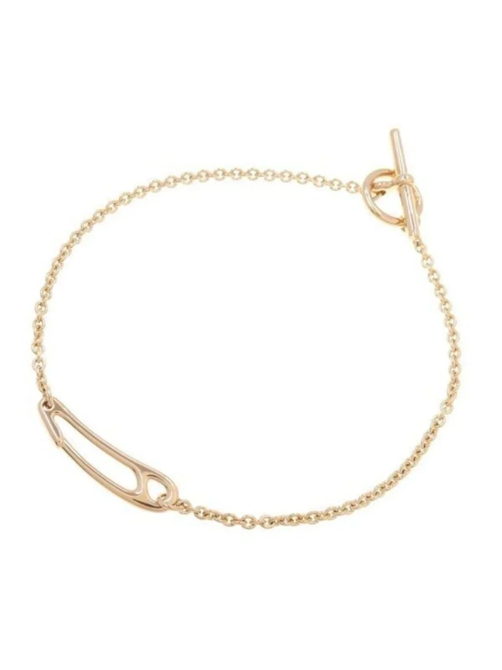 Hermes Chaine D'ancre Mini Punk Bra Bracelet